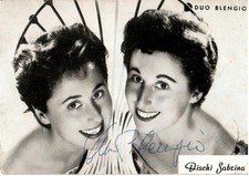 Duo Blengo--CANTANTI  Fine