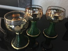 Bicchieri romani con ampio - con,
