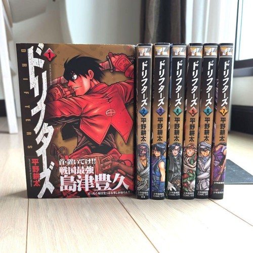 Kouta hirano drifters - kouta, manga