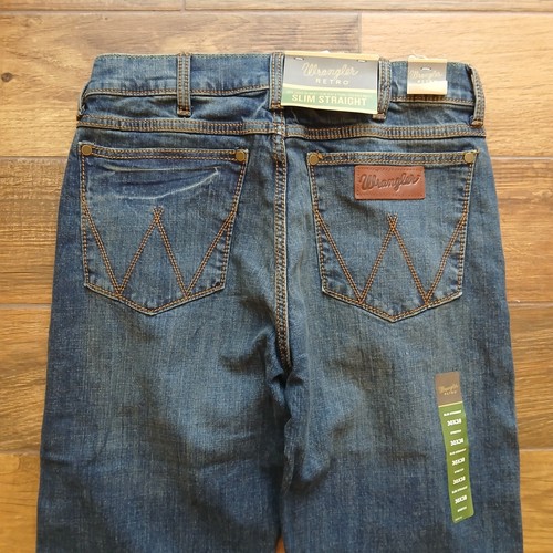 Jeans wrangler retrò slim - jeans,