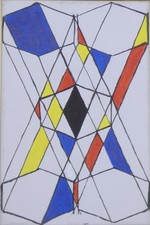 Colonne 1" - 20x30 cm - 2025 -