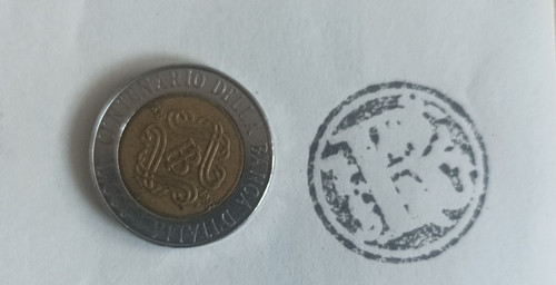 500 lire 1993 repubblica - 500,
