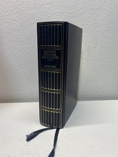 Calvino meridiani romanzi - calvino-,
