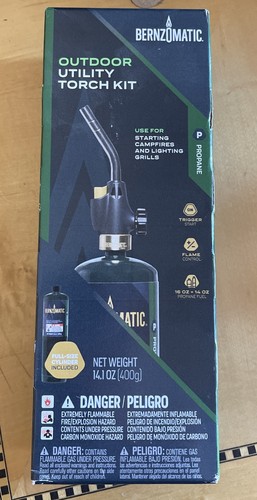 Bernzomatic wk2301c kit torcia - wk2301c,