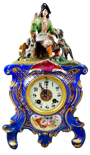 Orologio camino francese - camino,
