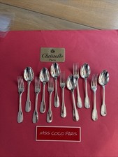 Dessert Cutlery 12P Christofle