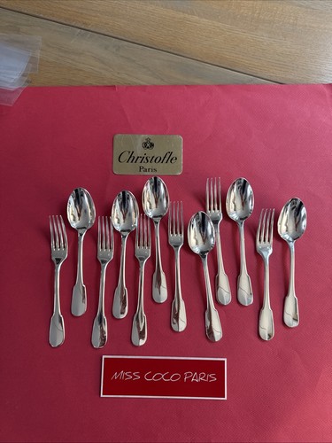 Dessert cutlery 12p - dessert,