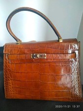 BORSETTA VINTAGE COCCODRILLO ANNI '70