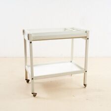 carrello porta vivande in legno vintage