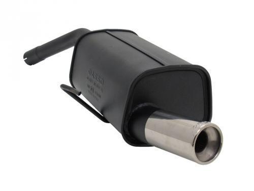 Scarico sportivo novus - scarico,