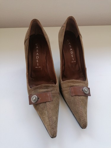 Scarpe casadei camoscio - casadei,