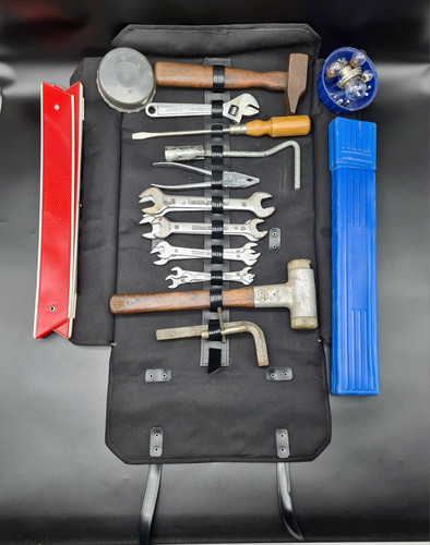 Tool kit bag - kit, maserati