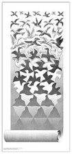 Pannello MDF-Liberation-ESCHER