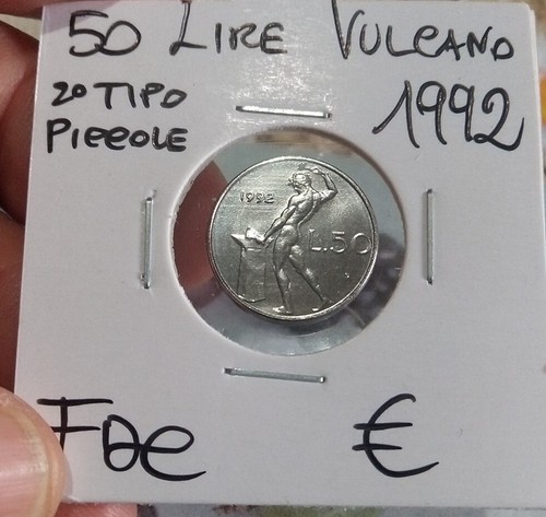 Lire vulcano 1992 - lire, 1992(2)