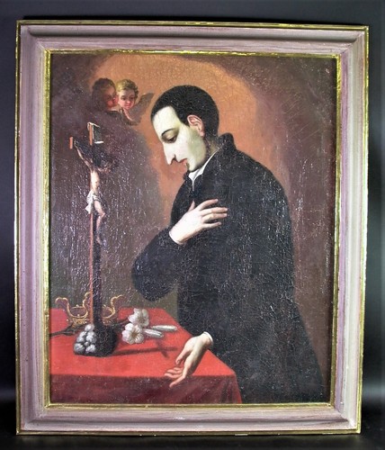 Quadro barocco sant - quadro,