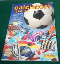 ALBUM CALCIATORI PANINI