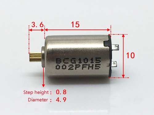 1015 mini motori coreless - mini,