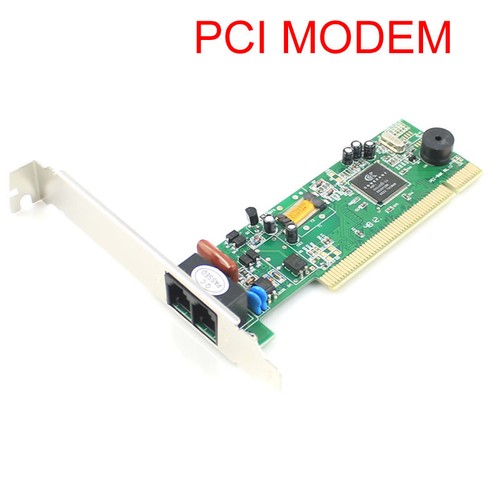 Modem vocale fax pci 56k - fax,