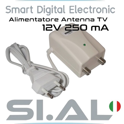 Alimentatore antenna da - alimentatore, tv