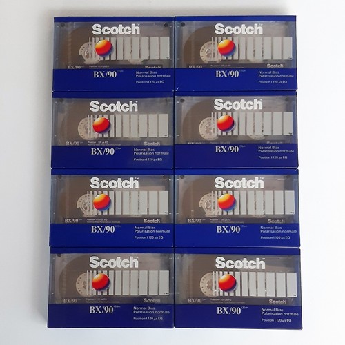 Audio cassette scotch - cassette, bx