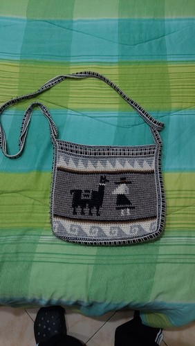 Borsa tracolla unisex etnica - borsa,