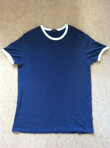 Shirt uomo 100 - 100%, blu