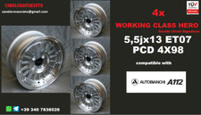 4 Cerchi 5,5j 13 pollici 4x98