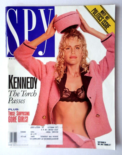 Spy magazine november 1993 - spy,