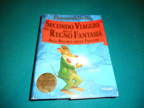 Geronimo stilton secondo - geronimo,