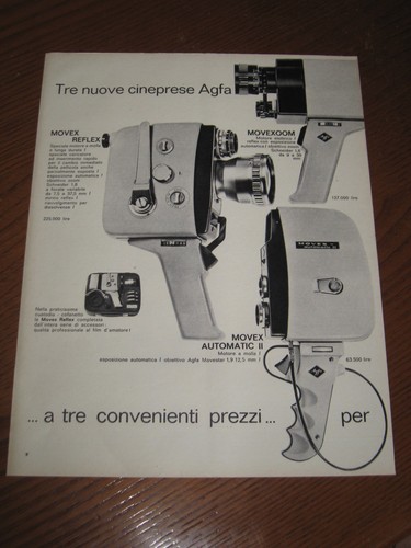 Ad15 1963 agfa cinepresa movex - ad15=1963=agfa,