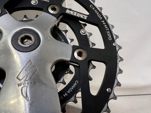 Guarnitura vintage specialized - guarnitura,