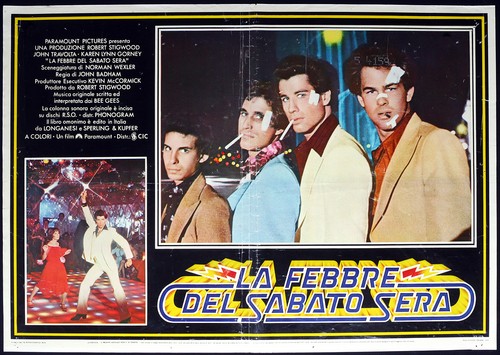 Cinema fotobusta febbre del - la,