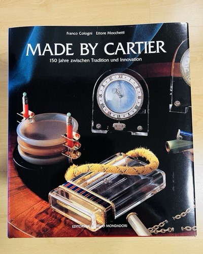 Made cartier bildband luxus - made,