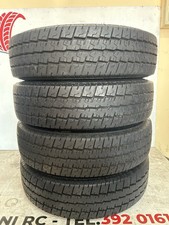 4) Gomme Usate 185 R15 C