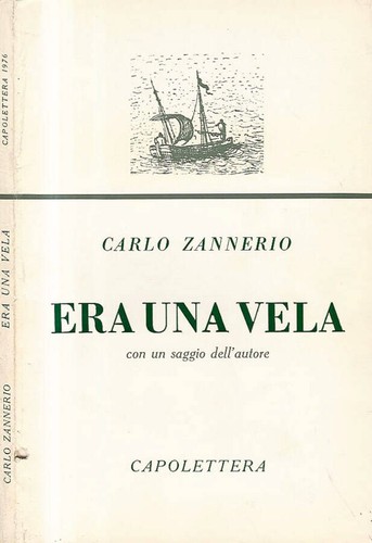 Era una vela - , saggio