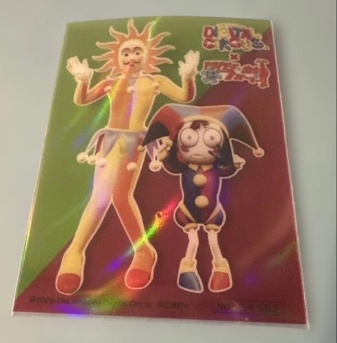 Amazing digital circus - circus, x
