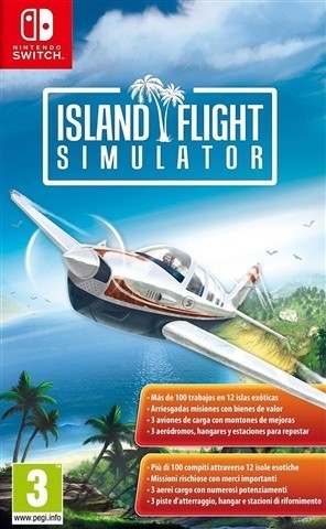 Island flight simulator - simulator, per