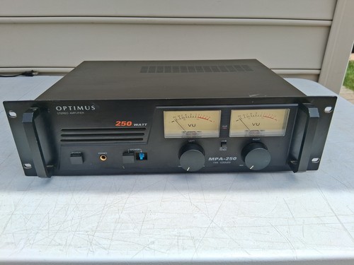 Optimus mpa 250 amplificatore - optimus, mpa-250