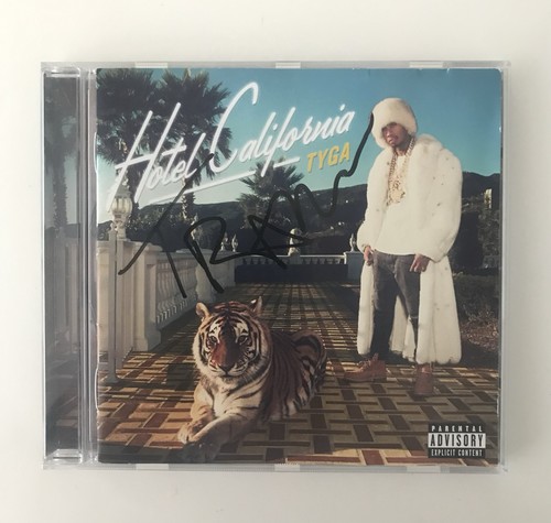 Tyga firmato autografo cd - firmato,