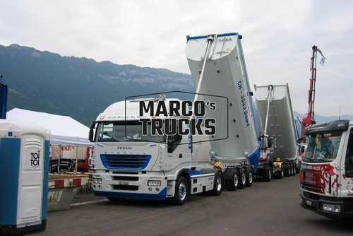 Foto camion iveco stralis - camion,