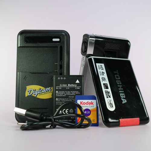 Videocamera toshiba camileo - videocamera,