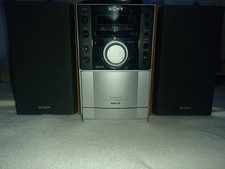 Sony HCD-EH10 Mini Hi-Fi System CD MP3 Cassette Tape Radio CD Player Stereo Hifi