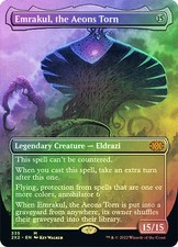 MTG FOIL Emrakul, gli eoni