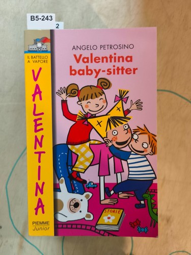 Valentina baby sitter angelo - baby-sitter,