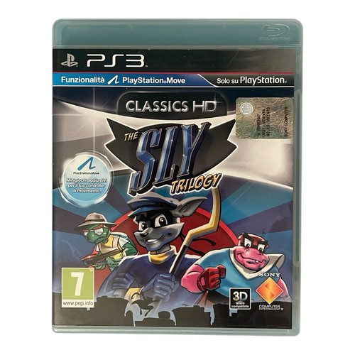 The sly trilogy per sony - sly,