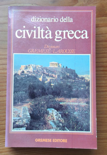 Dizionario della civiltà - della,