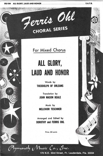 All glory laud - all,