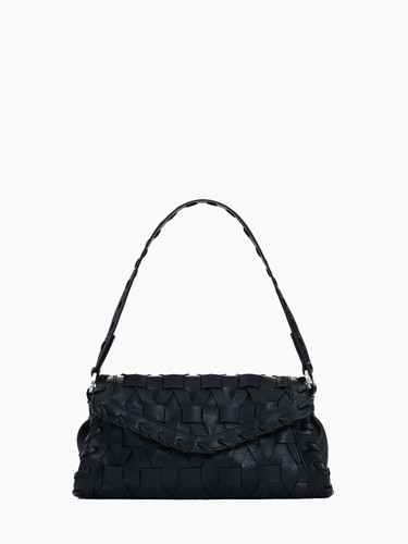 Desigual borsa intrecciata