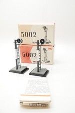 2* RIVAROSSI 5002 SEMAFORO Ferroviario Scala H0