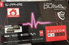 SAPPHIRE Pulse Radeon RX 580 8